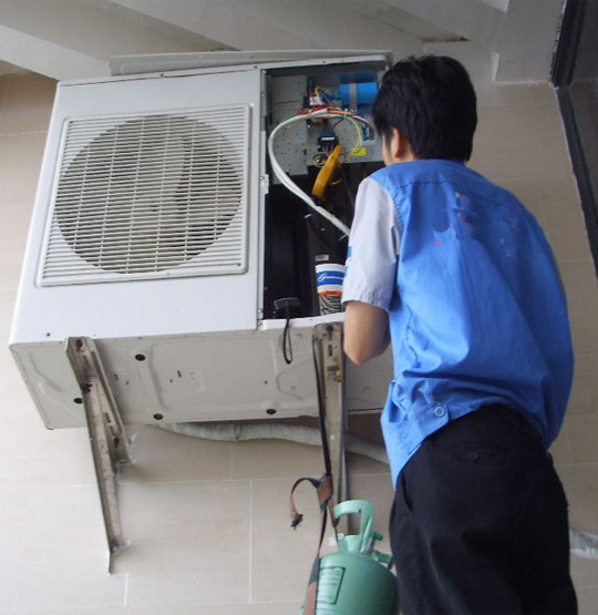 安丘空调开机无反应维修